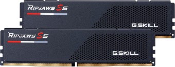 G.SKILL 128GB DDR5 6000MHz Kit(2x64GB) Ripjaws S5 Black