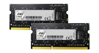 G.SKILL 16GB DDR3 1600MHz Kit(2x8GB) SODIMM Standard