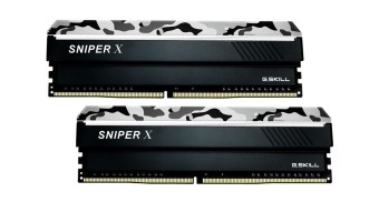 G.SKILL 16GB DDR4 3000MHz Kit(2x8GB) Sniper X Urban Camo