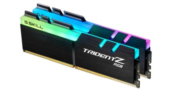 G.SKILL 16GB DDR4 3000Mhz Kit(2x8GB) Trident Z RGB Black