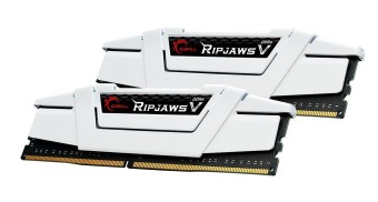 G.SKILL 16GB DDR4 3600MHz Kit(2x8GB) RipjawsV White