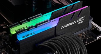 G.SKILL 16GB DDR4 4400MHz Kit(2x8GB) Trident Z RGB Black