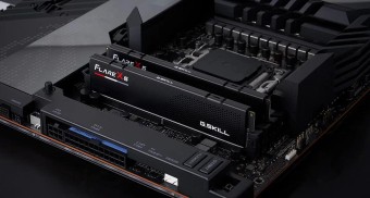 G.SKILL 16GB DDR5 6000MHz Kit(2x8GB) Flare X5 Black