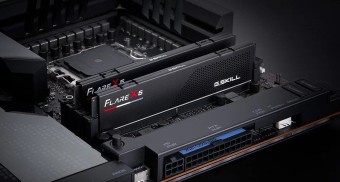 G.SKILL 16GB DDR5 6000MHz Kit(2x8GB) Flare X5 Black