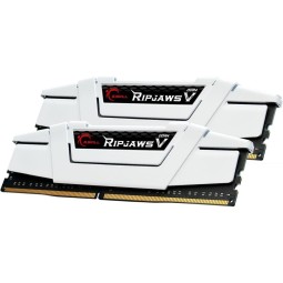 G.SKILL 32GB DDR4 3200MHz Kit(2x16GB) RipjawsV White
