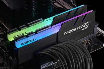 G.SKILL 32GB DDR4 3200MHz Kit(2x16GB) TridentZ RGB