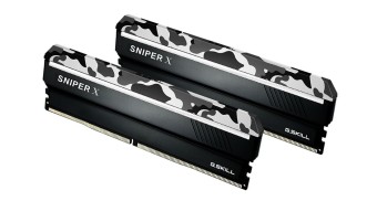 G.SKILL 32GB DDR4 3600MHz Kit(2x16GB) Sniper X Urban Camo