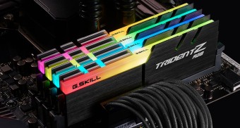 G.SKILL 32GB DDR4 3600MHz Kit(4x8GB) Trident Z RGB