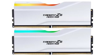 G.SKILL 32GB DDR5 6000MHz Kit(2x16GB) Trident Z5 NeoX RGB White