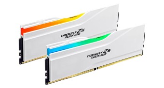 G.SKILL 32GB DDR5 6000MHz Kit(2x16GB) Trident Z5 NeoX RGB White