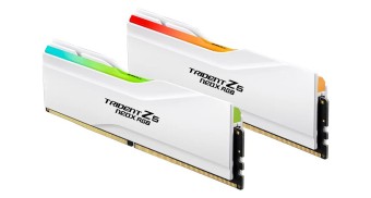 G.SKILL 32GB DDR5 6000MHz Kit(2x16GB) Trident Z5 NeoX RGB White