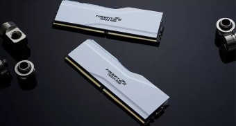 G.SKILL 32GB DDR5 6000MHz Kit(2x16GB) Trident Z5 NeoX RGB White