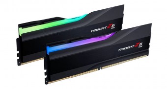 G.SKILL 32GB DDR5 6000MHz Kit(2x16GB) Trident Z5 RGB Matte Black