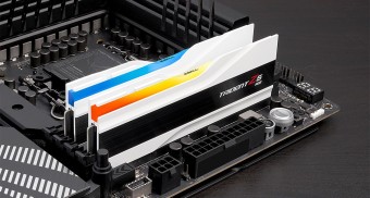 G.SKILL 32GB DDR5 6000MHz Kit(2x16GB) Trident Z5 RGB White