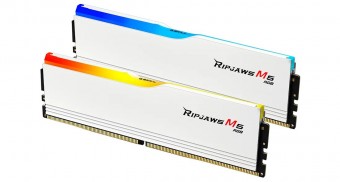 G.SKILL 48GB DDR5 5200MHz Kit(2x24GB) Ripjaws M5 RGB White