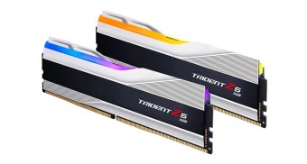 G.SKILL 48GB DDR5 8000MHz Kit(2x24GB) Trident Z5 RGB Metallic Silver