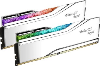G.SKILL 48GB DDR5 8000MHz Kit(2x24GB) Trident Z5 Royal RGB Silver