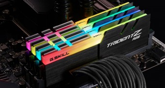 G.SKILL 64GB DDR4 3200MHz Kit(4x16GB) Trident Z RGB