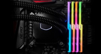 G.SKILL 64GB DDR4 3200MHz Kit(4x16GB) Trident Z RGB