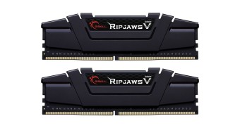 G.SKILL 64GB DDR4 4000MHz Kit(2x32GB) RipjawsV Black