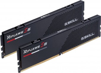 G.SKILL 64GB DDR5 5200MHz Kit(2X32GB) Ripjaws S5 Black