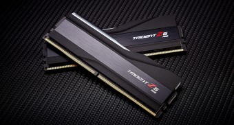 G.SKILL 64GB DDR5 5600MHz Kit(2x32GB) Ripjaws S5 RGB Black