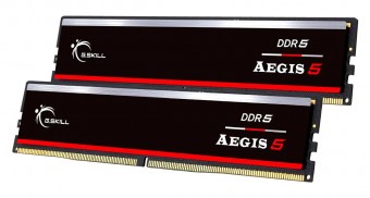 G.SKILL 64GB DDR5 6000MHz Kit(2x32GB) Aegis 5 Black