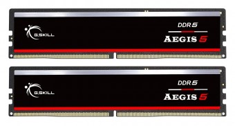 G.SKILL 64GB DDR5 6000MHz Kit(2x32GB) Aegis 5 Black