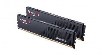 G.SKILL 64GB DDR5 6000MHz Kit(2x32GB) Flare X5 Matte Black