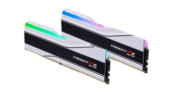 G.SKILL 64GB DDR5 6000MHz Kit(2x32GB) Trident Z5 Neo RGB Matte White