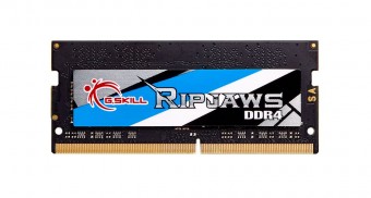 G.SKILL 8GB DDR4 2666MHz SODIMM Ripjaws