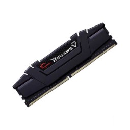 G.SKILL 8GB DDR4 3200MHz Kit(2x4GB) Ripjaws V Black