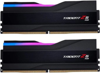 G.SKILL 96GB DDR5 6000MHz Kit(2x48GB) Trident Z5 RGB Black