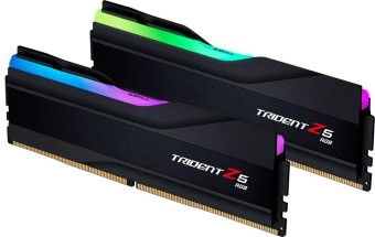 G.SKILL 96GB DDR5 6000MHz Kit(2x48GB) Trident Z5 RGB Black