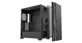 G.SKILL MD2 Tempered Glass Black