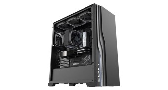 G.SKILL MD2 Tempered Glass Black