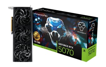 Gainward GeForce RTX5070 12GB DDR7 Python III OC