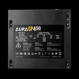 Gamdias 450W 80+ White Aura GP450 Pro