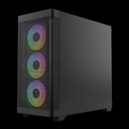 Gamdias Athena M3 Tempered Glass Black