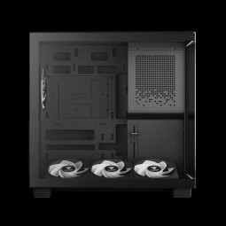 Gamdias Atlas M4 Tempered Glass Black