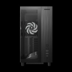 Gamdias Atlas M4 Tempered Glass Black