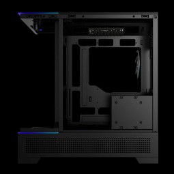 Gamdias Atlas P6 CG Tempered Glass Black