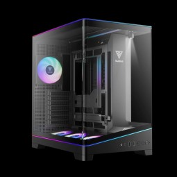 Gamdias Atlas P6 CG Tempered Glass Black