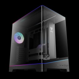 Gamdias Atlas P6 CG Tempered Glass Black