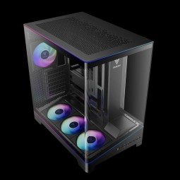 Gamdias Atlas P6 CG Tempered Glass Black