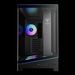 Gamdias Atlas P6 CG Tempered Glass Black