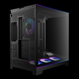 Gamdias Atlas P6 CG Tempered Glass Black