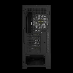 Gamdias Aura GC15 ARGB Tempered Glass Black