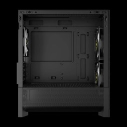 Gamdias Aura GC15M ARGB Tempered Glass Black