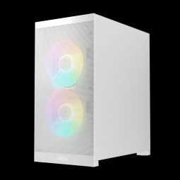 Gamdias Aura GC15M ARGB Tempered Glass White